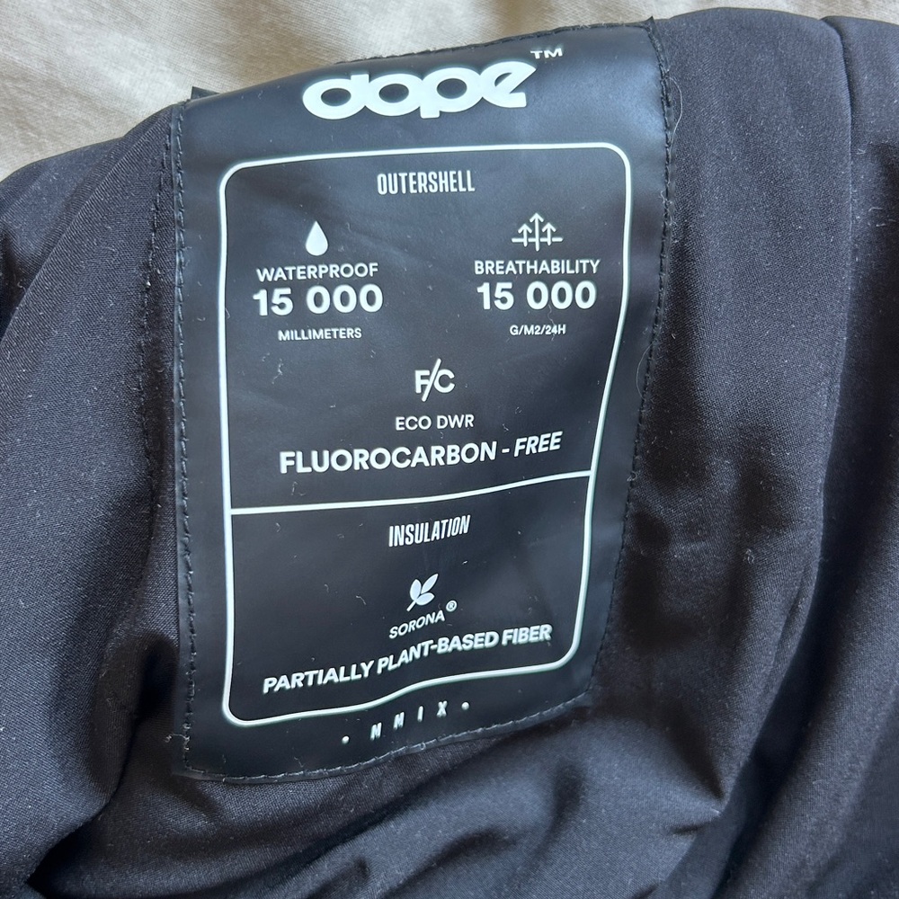 DOPE Con W Snowboard Pants - Picture 6 of 7